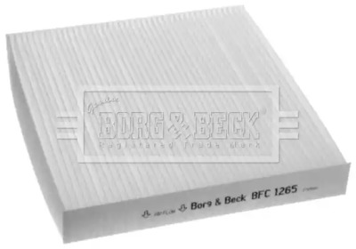 BORG & BECK bfc1265 -  Фильтр воздуха в салоне